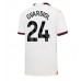 Maillot de foot Manchester City Josko Gvardiol #24 Extérieur vêtements 2023-24 Manches Courtes